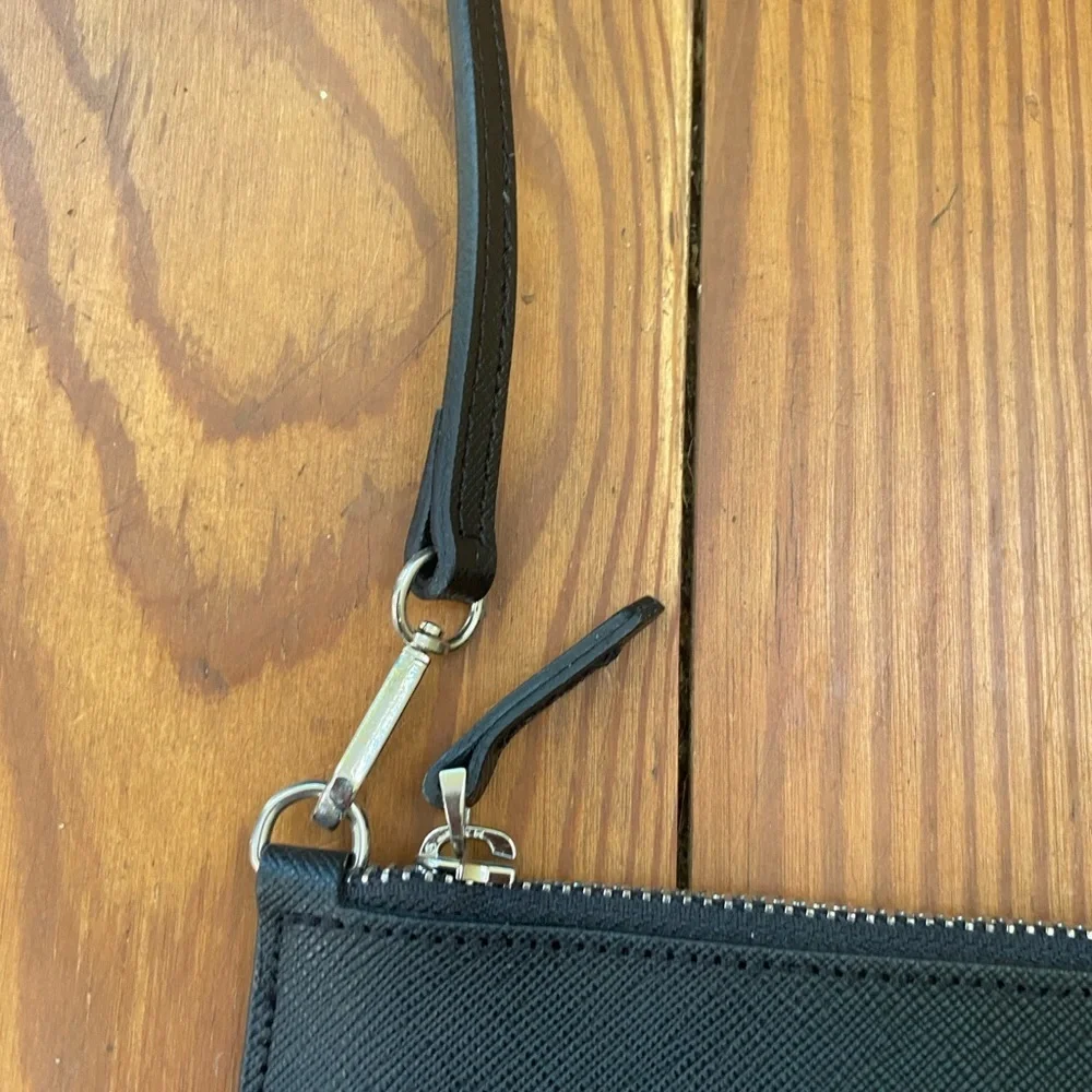 Lancaster Elegant Black Crossbody Bag